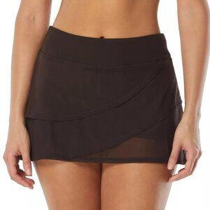 Coco Reef Illusion-Overlay Swim Skirt